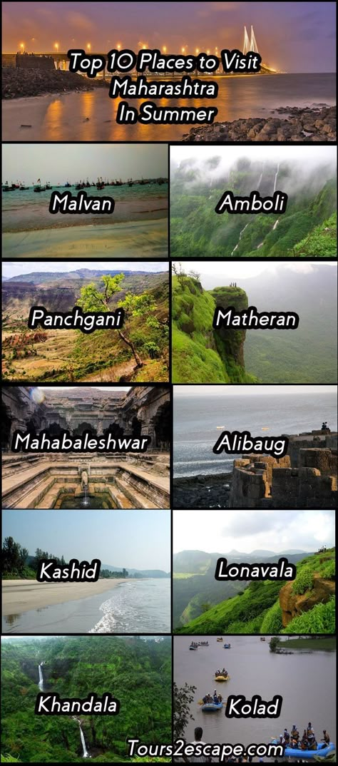 India Beautiful Places, Travel India Beautiful Places, Travel Destinations In India, India Travel Places, Nature Destinations, India Travel Guide, Travel Infographic, Holiday Travel Destinations, Top Places To Travel