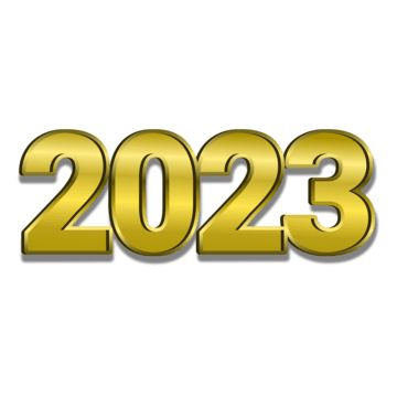 2023 Font, Flowers For Girlfriend, 2023 Text, Welcome 2023, Happy 2023, 2023 Festival, Happy Birthday Font, Calendar Png, 2023 Happy New Year