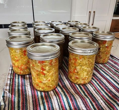 Green Tomato Chow Chow Tomato Chow Chow Recipe, Green Tomato Chow Chow Recipe, Tomato Chow Chow, Chow Chow Recipe, Green Tomato Relish, Chow Recipe, Garden Tomatoes, Pickling Salt, Homemade Tartar Sauce