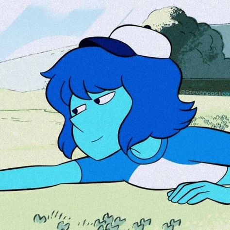 Lapis Pfp, Lapis Lazuli Pfp, Lapis Lazuli Icon, Steven Universe Lapis Lazuli, Blue Diamond Steven Universe, Steven Universe Pictures, Lapis Lazuli Steven Universe, Steven Universe Lapis, Lapis And Peridot