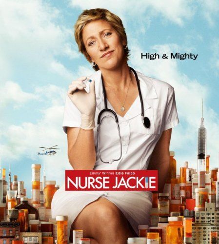 Nurse Jackie: Season Three $23.49 Edie Falco, Nurse Jackie, Emergency Room Nurse, City Hospital, Last Episode, Television Program, Me Tv, Best Tv, Television Show