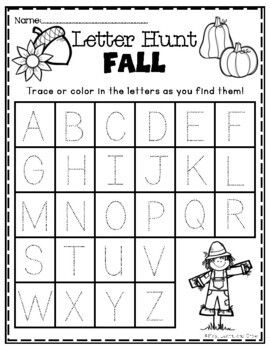 Fall Preschool Activities (Pre-k/first) | TpT Abc Fall Activities Preschool, Harvest Time Preschool Activities, Harvesting Preschool Activities, Prek November Activities, Fall Activity For Preschool, Pumpkin Activities For Preschoolers, Pre K Letter Activities, Fall Learning Activities For Preschool, Harvest Activities Preschool