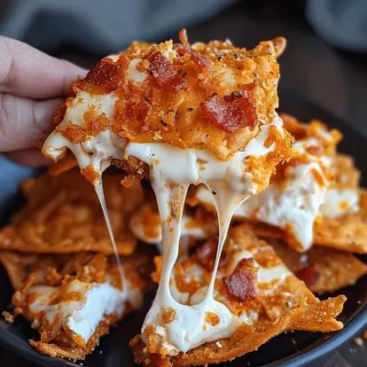 Cream Cheese and Bacon Stuffed Doritos deliver a crispy, cheesy bite perfect for parties or snacks. Try this easy recipe today! Stuffed Doritos, Spicy Sweet Chili Doritos, Doritos Recipes, Patty Melt Recipe, Caramelized Onions Recipe, Cream Cheese Pasta, Cheese Pasta Recipes, Roasted Potato Recipes, Tortilla Recipe