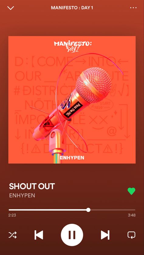 Shout Out Enhypen Spotify, Shout Out Enhypen, Enhypen Spotify, Enhypen Song, Spotify Screenshot, Ideas Apuntes, Picture Song, Random Songs, Light Purple Background