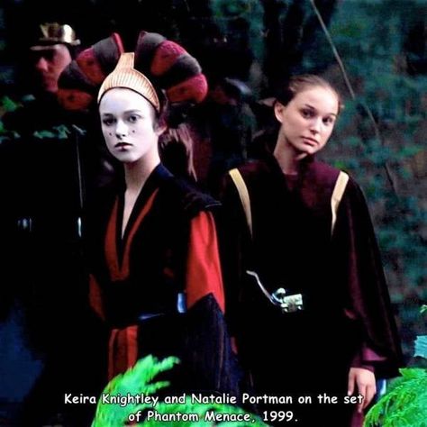 Sabé Star Wars, Keira Knightley Natalie Portman, Natalie Portman Star Wars, Star Wars Padme Amidala, Amidala Star Wars, Dark Vader, Star Wars Padme, Star Wars Character, Keira Knightly