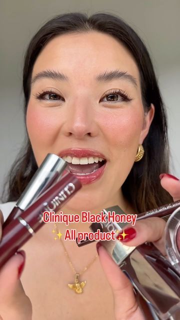 Black Honey Makeup Look, Honey Makeup Look, Black Honey Makeup, Black Honey Clinique, Honey Makeup, Clinique Black Honey, Black Honey, Eyeshadow Makeup, Hair And Nails