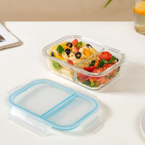 It’s a ‘clear’ case of lunchtime satisfaction! 😋🍱 Enjoy your mid-day munchies in style with our glass lunchboxes! 🛍️✨ Products included: 1. Rectangle Glass Lock Box Set Of 2 Fluted 640ml 2. Leakproof Fluted Glass Microwave Safe Container Set Of 2 950ml 3. Set Of 2 Microwave Safe Glass Storage Food Containers 800ml 4. Glass Storage Container Box Set Of 2 1200ml 5. Fluted Glass Container With Bamboo Lid Medium Set Of 2 500ml 6. Set Of 2 Leakproof Glass Food Container With Lid 300ml 7. Small ... Storage Food Containers, Lunch Box With Compartments, Tiffin Box, Glass Storage Containers, Fluted Glass, Flute Glass, Container Set, Food Container, Glass Storage