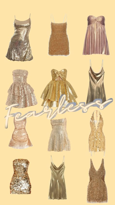 Fearless | Taylor Swift | Eras Tour Outfit ⭐️✨ Fearless Taylor Swift Eras Tour, Taylor Swift Eras Tour Outfit, Fearless Taylor Swift, Taylor Swift Costume, Eras Tour Outfit, Fancy Fits, Taylor Swift Tour Outfits, Bachelorette Party Outfit, Classy Prom Dresses