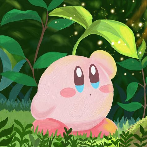 Kirby Fanart, wilwarin on ArtStation at https://www.artstation.com/artwork/04APQw Kirby Christmas, Kirby Drawings, 1940 Christmas, Cute Kirby, Kirby Fanart, Blue Velvet Cakes, Velvet Cakes, Kirby Games, Kirby Character