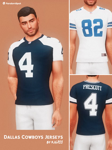 Sims 4 Cc Tommy Hilfiger, Sims 4 Cc Football Jersey, Sims 4 Football Uniform, Sims 4 Jersey Cc, Sims 4 Football Cc, Sims 4 Sports Cc, Dope Sweaters, Superbowl Logo, Cc Packs