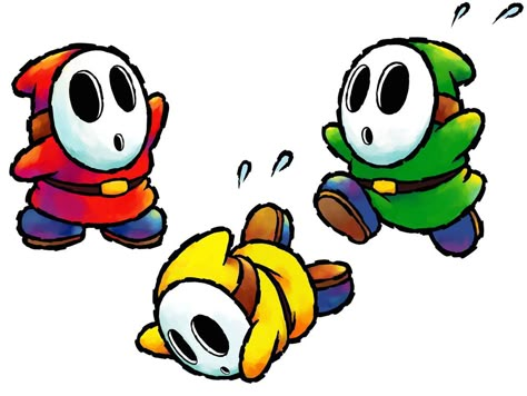 Shy Guys Shy Guy, Paper Mario, Super Mario Art, Nintendo Art, Mario Art, Super Mario Bros, Mario Bros, Character Designs, Super Mario