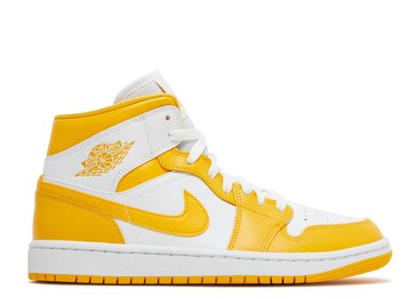 Air Jordan 1 Mid White, Preppy Dog, Jordan 1 Mid White, Wmns Air Jordan 1, Shoe Palace, Jordan Model, Flight Club, Air Forces, Hype Shoes