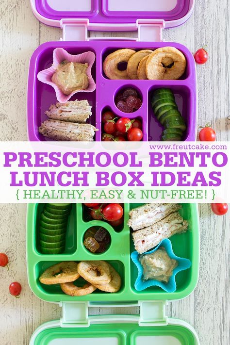 Healthy Toddler Bento Box Lunch Ideas for Preschoolers #healthy #easy #preschool #preschool #lunchbox #toddlerlunch #bentobox Lunch Box Ideas For Preschoolers, Bento Box Lunch For Preschoolers, Bentgo Classic Lunch Ideas, Daycare Bento Box Lunch Ideas, Toddler Lunch Bento Box Ideas, Preschool Bento Box Lunch Ideas, Bento Box School Lunches, Bento Box Lunch For Prek, Toddler Bento Box Lunch Ideas