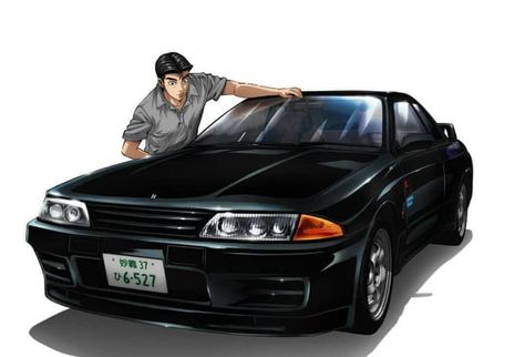 #initiald #nightkids #takeshinakazato #skylinegtr #r32gtr #nissanskyliner32gtr #Nissan Takeshi Nakazato R32, Initial D Pfp, Mf Ghost, Initial D Car, R32 Gtr, Cars Wallpaper, Jdm Wallpaper, Dodge Vehicles, Initial D