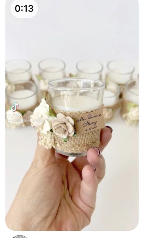 Wedding Souvenirs For Guests Useful Diy, Diy Wedding Giveaways Ideas Simple, Table Favors For Women, Quince Giveaways, Diy Souvenirs Wedding, Sourveniles 15, Baptismal Giveaways Souvenirs Diy, Recuerdo Baby Shower Vela, Wedding Giveaways Ideas For Guests