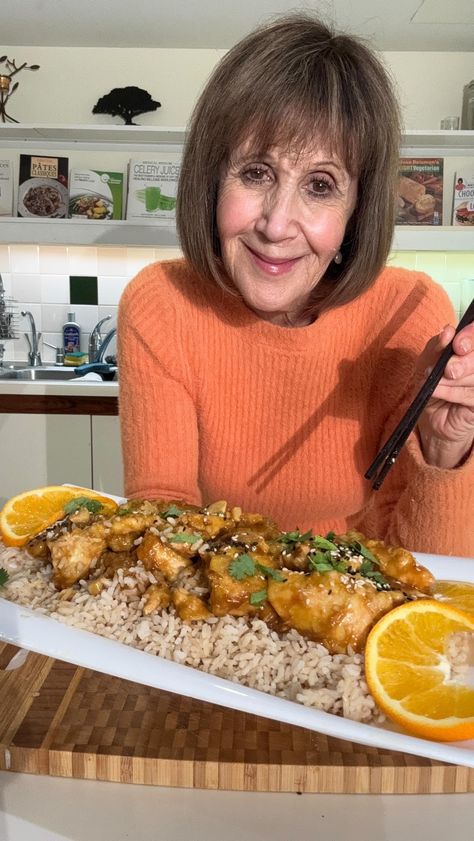 Rose Reisman | Better than takeout or store bought, copycat orange chicken!🍊🍗 As always, I’ve lightened up this favourite but kept it flavourful. I hope… | Instagram Rose Reisman Recipes, Copycat Orange Chicken, Better Than Takeout, Rose Rise, Orange Chicken, Orange Recipes, Asian Recipes, Seafood, Chicken Recipes