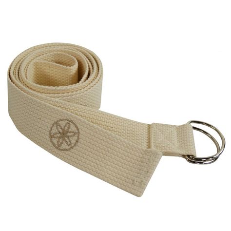 Pin for Later: Om For the Earth! Eco-Friendly Yoga Gear Gaiam Organic Cotton Yoga Strap Yoga Strap, Yoga Gear, Cool Yoga Poses, Yoga Poses, The Earth, Active Wear, Organic Cotton, Eco Friendly, Yoga