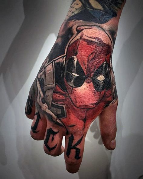 Super Hero Tattoos, Deadpool Tattoo, Temporary Tattoo Sleeves, Marvel Tattoos, Custom Temporary Tattoos, Temporary Tattoo Designs, Large Tattoos, Tattoo Flash Art, Fake Tattoos