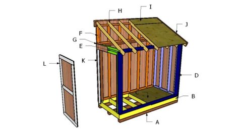 Diy Bike Shed, A Frame Shed, 12x20 Shed, 12x20 Shed Plans, Garden Bike Storage, Allotment Shed, 10x10 Shed Plans, 10x12 Shed Plans, Shed Frame