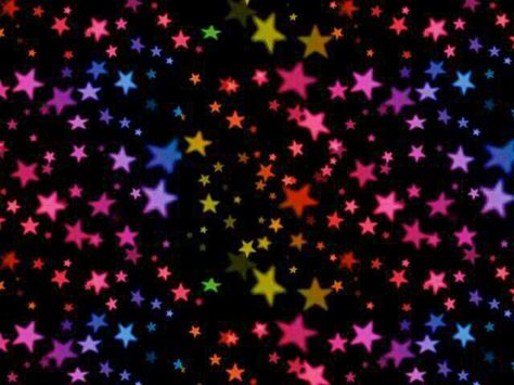 Colorful stars Scenecore Wallpaper, Scenecore Aesthetic, Emo Backgrounds, Rainbow Wallpaper Iphone, Light Spectrum, Scene Core, Western Wallpaper Iphone, Stars Wallpaper, Star Background