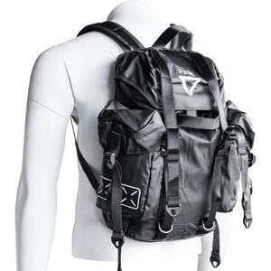 Techwear Backpack, Fabric Of The Universe, Utility Backpack, Backpack Fabric, Techwear Fashion, Street Wear Outfits, Umbrella Holder, Tactical Backpack, Chest Rig