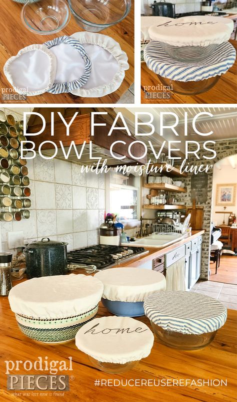 Fat Quarter Projects, Bowl Covers, Fabric Bowls, Beginner Sewing Projects Easy, Leftover Fabric, Pretty Fabric, Fabric Baskets, Sewing Projects For Beginners, Sewing Skills