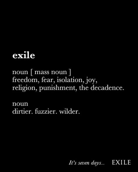 Hurts new album.... Exile. 7 Days. Tommy Exile Aesthetic, Arendelle Aesthetic, Exile Aesthetic, Exile Tommy, Shapeshifter Aesthetic, Jedi Exile, Folklore Album Aesthetic, Betty Folklore, Feeling Single