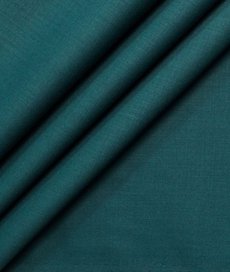 Fabric Wardrobe, Deep Sea Green, Eco Village, Blue Green Fabric, Blueish Green, Village Resort, Sea Green Color, Suiting Fabric, Green Brands