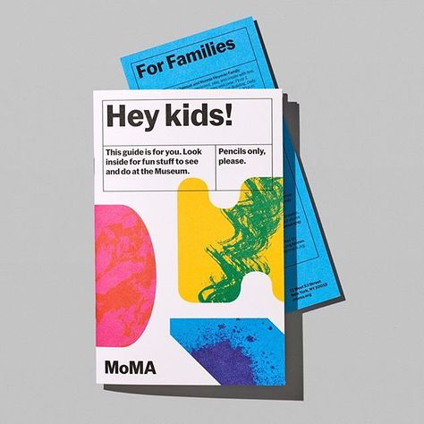 MoMA Design Studio on Instagram: “Education Identity System, 2019. “While adapting our design system for our Education department, we were inspired by the words of our first…” Moma Museum, Museum Education, Environmental Movement, Moma Design, Identity System, Museum Exhibition, Design System, Museum Of Modern Art, The Words