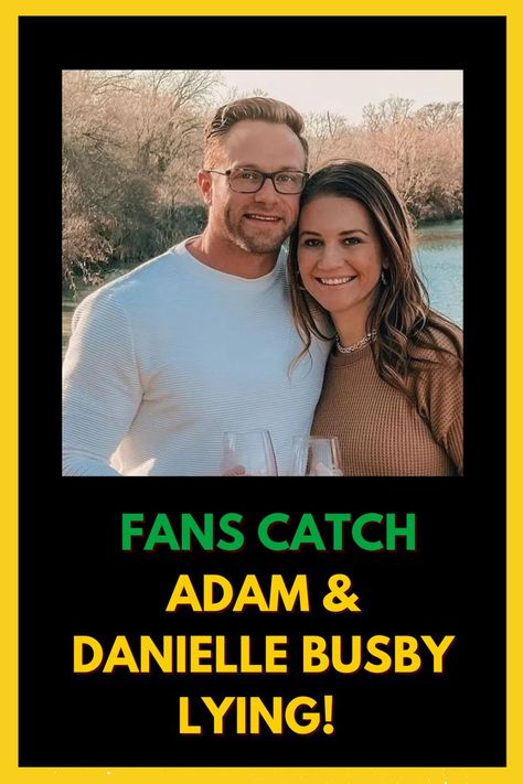 Reality, Realityshow, Realitytv, tlc,OutDaughtered Danielle Busby, Adam And Danielle Busby, Busby Family, Family Drama, The Truth, Drama, Fan, Tv