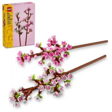 Target's LEGO Cherry Blossom Set Is Only $15 | Apartment Therapy Colorful Arrangements, Vibrant Bouquet, Cherry Blossom Flowers, Lego Creator, Lego Friends, Unique Flowers, Floral Display, Lego City, Flower Lover