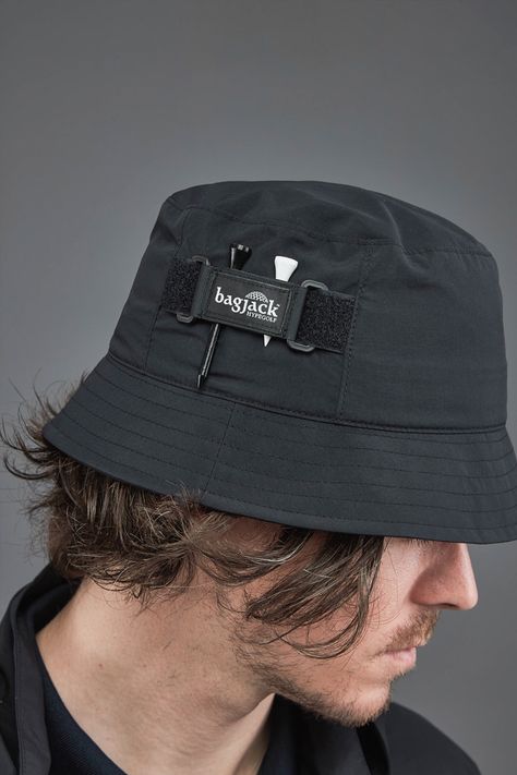 Pola Topi, Bucket Hat Fashion, Mens Tactical Pants, Golf Collection, Headpiece Jewelry, Streetwear Accessories, Short Sleeve Jacket, Hat Design, Golf Hats