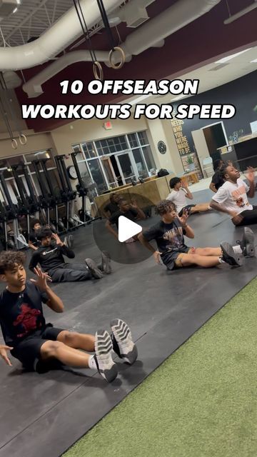 Plyometric Workout For Football, Speed Drills For Baseball, Football Conditioning Workouts For Kids, Baseball Workouts For Kids, Speed Training Workout, Track Workouts For Sprinters, Speed Training Drills, Boys Workout, Youth Football Drills