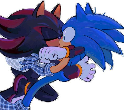 Sonic Pp, Shadow And Sonic Fanart, Shadow X Sonic Fanart, Sonic The Hedgehog Fanart, Shadow The Hedgehog Fanart, Sonadow Fanart, Silly Hedgehog, Sonadow Comic, Shadow Fanart