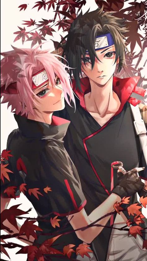 Sasuke Sakura Sarada, Sasuke Uchiha Sakura Haruno, Naruto Gif, Sasuke Sakura, Naruko Uzumaki, Naruto Fan Art, Naruto Sasuke Sakura, Naruto Cute, Sakura Uchiha