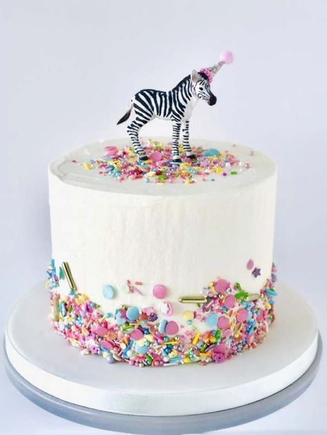 Save the Birthday stress with a heap of ideas for easy Birthday cakes for kids! If you're like me (naturally ungifted) with cake baking & decorating, or just short on time, this list will save you! And you don't need to compromise on quality, appearance or spending time with the Birthday child at this special time. Find these time-saving ideas and tips at A Visual Merriment | Easy Kids Birthday Cakes, Diy Birthday Cake, Homemade Birthday Cakes, Childrens Birthday Cakes #kids #birthdaycake Easy Birthday Cakes, Easy Kids Birthday Cakes, Cakes For Kids, Kids Birthday Cakes, Zebra Birthday, Animal Birthday Cakes, Wild Birthday Party, Confetti Cake, Easy Birthday