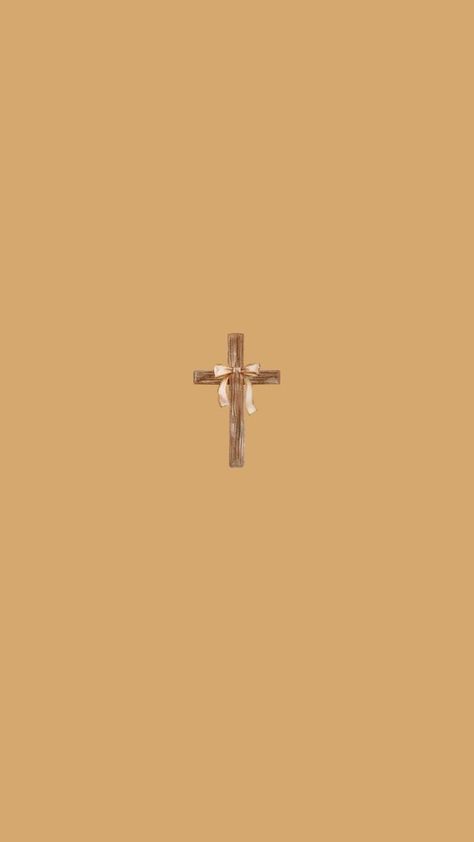 Iphone Wallpaper Girly Brown, Cute Brown Fall Wallpaper, Tan Iphone Wallpaper Aesthetic, Tan Christian Wallpaper, Western Simple Wallpaper, Christian Watch Wallpaper, Brown Cross Wallpaper, Fall Christian Wallpaper Iphone, Christian Phone Themes