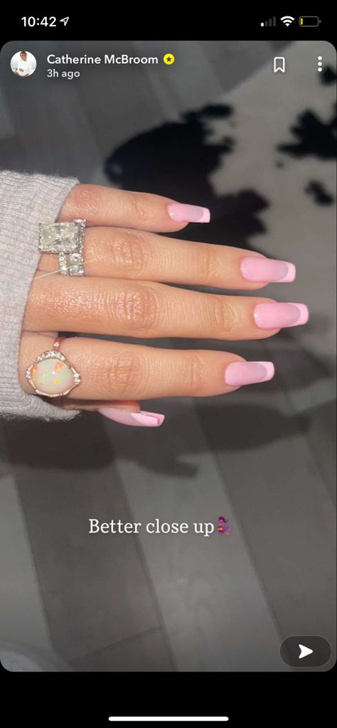 Catherine Paiz Nails, Catherine Mcbroom, Catherine Paiz, Neutral Nails, Piercing Jewelry, Cute Pink, Fashion Nails, Nail Inspo, Acrylic Nails