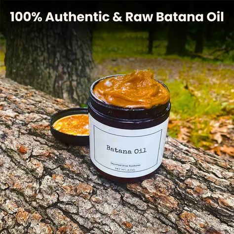 100% Authentic & Raw Batana oil Batana Oil, Bob Haircut With Bangs, Beauty Remedies, Bob Haircut, Hair Repair, Hair Oil, Bobs Haircuts, Honduras, Beautiful Hair