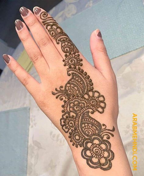 Mailanchi Design Simple, Mehandi Simple Designs, Henna Mehndi Designs, Finger Henna Designs, Latest Henna Designs, Design Henna, Mehndi Designs For Kids, Very Simple Mehndi Designs, Full Mehndi Designs