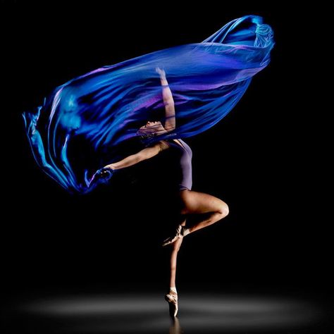 .dance scarves blue Contemporary Dance Photography, British Aristocracy, Contemporary Ballet, Dancer Photography, Rhapsody In Blue, Dance Photography Poses, Blue Photography, Swing Dancing, Dance Like No One Is Watching