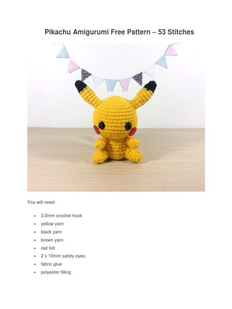 Pikachu Crochet, Pokemon Crochet Pattern, Pokemon Crochet, Deep Space Sparkle, Crochet Bobble, Crochet Pokemon, Caron Simply Soft, Pola Amigurumi, Crochet Dragon