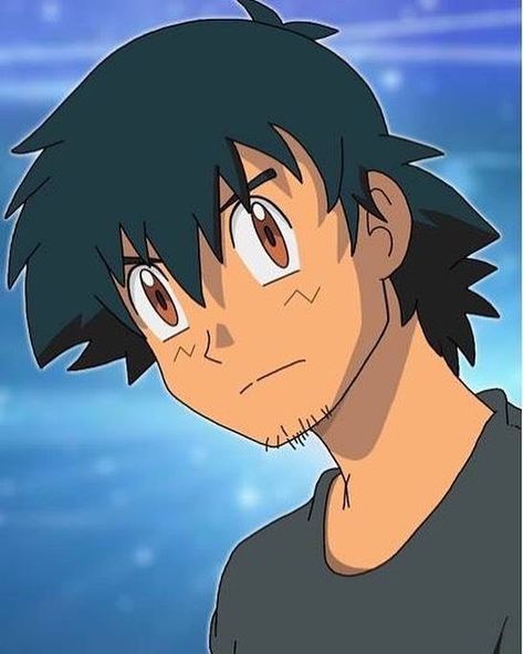 Older Ash Ketchum, Ash Ketchum Older, Ash Ketchum Fanart Older, Pokemon Shifting, Manwha Characters, Pokemon Cartoon, Pokémon Heroes, Serena Pokemon, Pokémon Characters