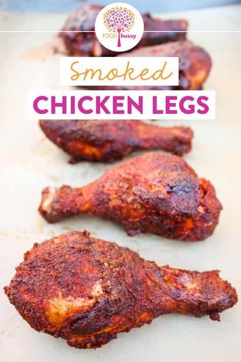 Chicken Drumsticks Smoker Recipes, Chicken Drumstick Smoker Recipes, Bbq Chicken On Smoker, Smoked Chicken Legs Recipes, Smoked Chicken Drumstick Recipes, Smoked Drumsticks Chicken, Chicken In Smoker, Smoker Chicken Drumsticks, Chicken Legs Smoker Recipes