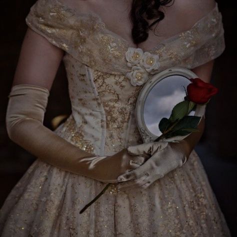 Royalcore aesthetic • Princess Belle • Disney princess • princess dress • princess gown Audrey + Core + Aesthetic, Audrey Core, Belle Aesthetic, Princesscore Aesthetic, Royalcore Aesthetic, Aesthetic Princess, Victorian Era Dresses, Royal Core, Fairytale Aesthetic