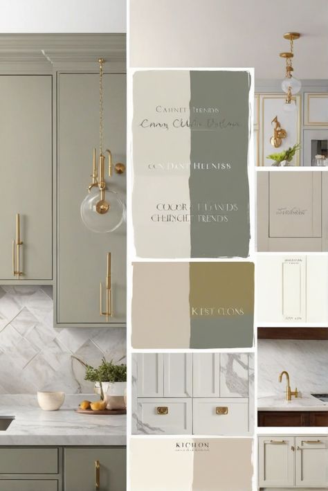 1. kitchen cabinet
2. color trends
3. 2024
4. interior design Kitchen Colour Combination Ideas, Kitchen Cabinet Colours, Minimalist Kitchen Ideas, Cabinet Colours, Kitchen Color Trends, Kitchen Color Palettes, Taupe Kitchen, Cabinet Trends, Kitchen Colour Combination