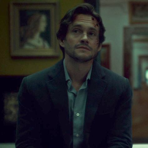 Hannibal matching icons. Will graham. Hannibal lecter. Will Graham Pfp, Pfp Green, Hannibal Actor, Hannibal Cast, Will Graham Hannibal, Hannibal Series, Nbc Hannibal, Will Graham, Hugh Dancy