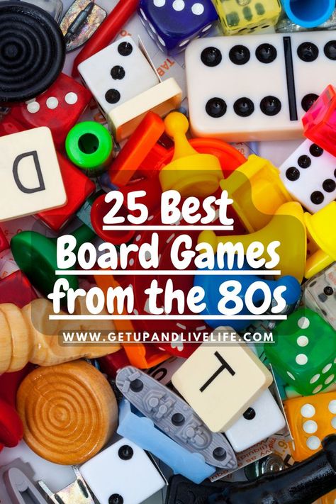 Best games of the 80s. Things To Do While Babysitting, Fun Things To Bake, Fun Things To Do Alone, Fun Night With Friends, Random Things To Do, Fun Things To Draw, Sleepover Fun, Bored Ideas, Best Board Games