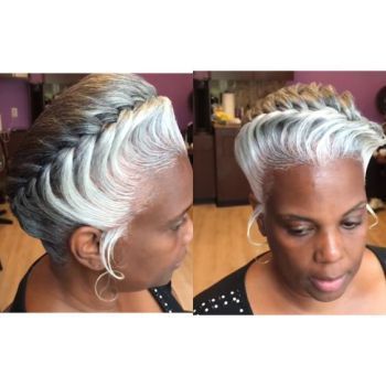 Natural Gray Hair Over 50 Black Women, Greyish Hair, Grey Hair Braids, Maye Musk, Gray Hairstyles, Grey Hair Don't Care, Gorgeous Braids, Gorgeous Gray Hair, Grey Hair Inspiration