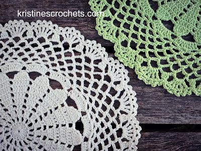 KristinesCrochets : Delicate Lace Doily - Free Crochet Pattern Vintage Crochet Doily Pattern, Free Doily Patterns, Crochet Knowledge, Crochet Placemat Patterns, Crochet Coasters Free Pattern, Crochet Lace Doily, Free Crochet Doily Patterns, Crochet Doily Diagram, Crochet Heart Pattern